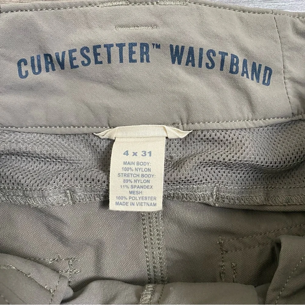 Women's Khaki DuluthFlex Fire Hose Relaxed Leg Cargo Pants 3/$25 - Picture 6 of 9